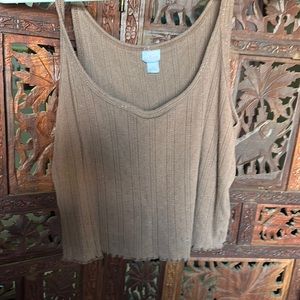 Cute summer time crop